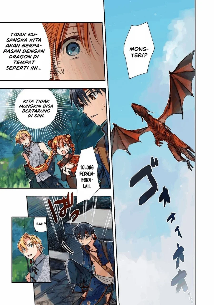 I Picked Up This World’s Strategy Guide! Bab 17 halaman 16