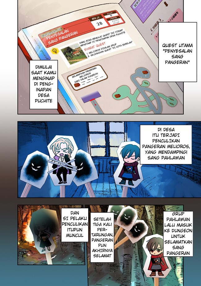 I Picked Up This World’s Strategy Guide! Bab 2.2 halaman 1