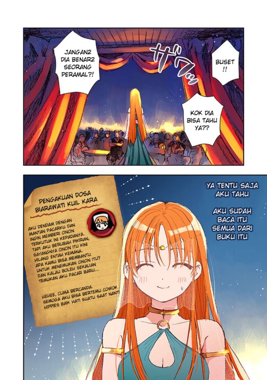 I Picked Up This World’s Strategy Guide! chapter 4.1 halaman 7