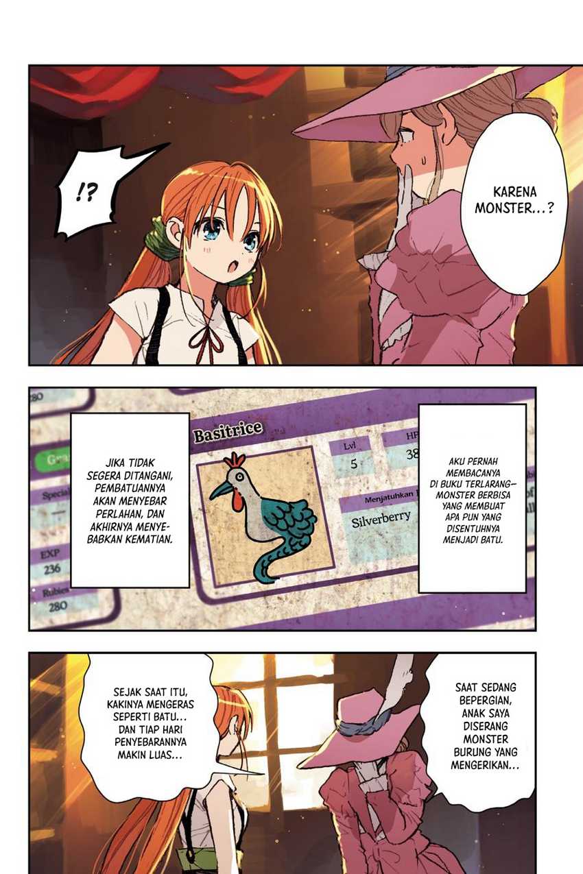 I Picked Up This World’s Strategy Guide! chapter 6 halaman 5
