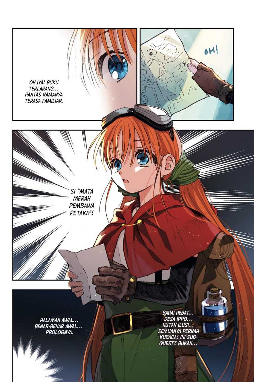 I Picked Up This World’s Strategy Guide! chapter 6 halaman 21