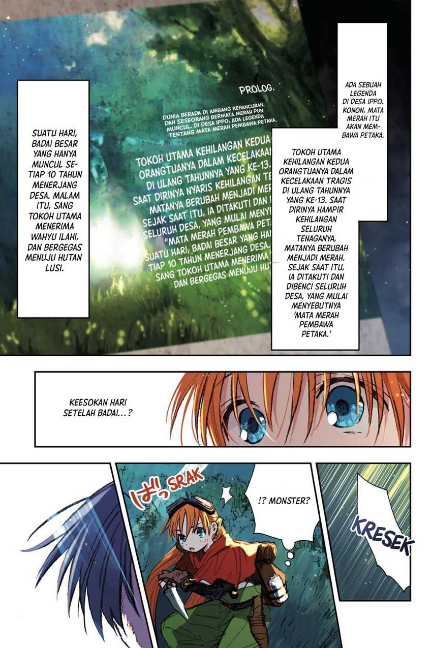 I Picked Up This World’s Strategy Guide! chapter 6 halaman 22