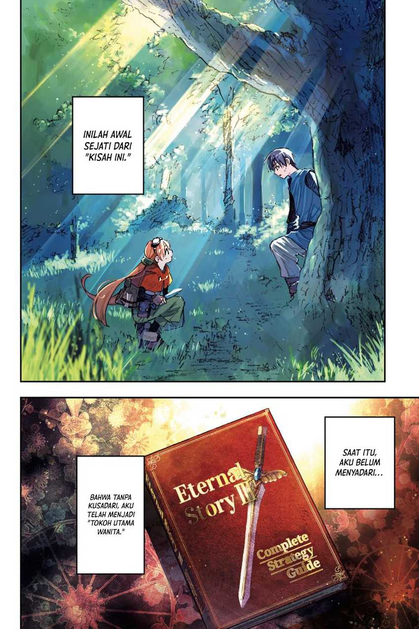 I Picked Up This World’s Strategy Guide! chapter 6 halaman 25