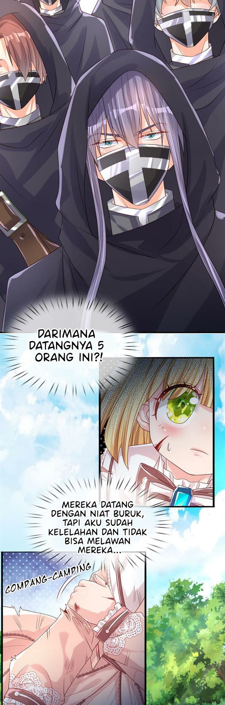 I, Queen Edith chapter 28 halaman 5