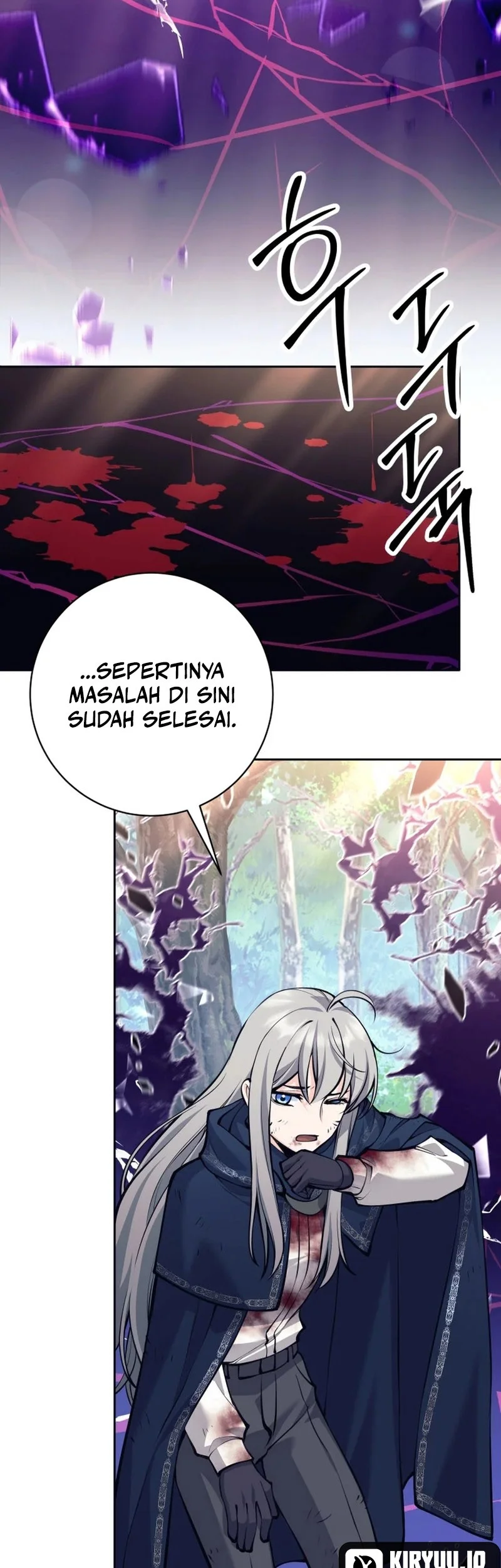 I Quit The Heros Party Bab 113 halaman 57