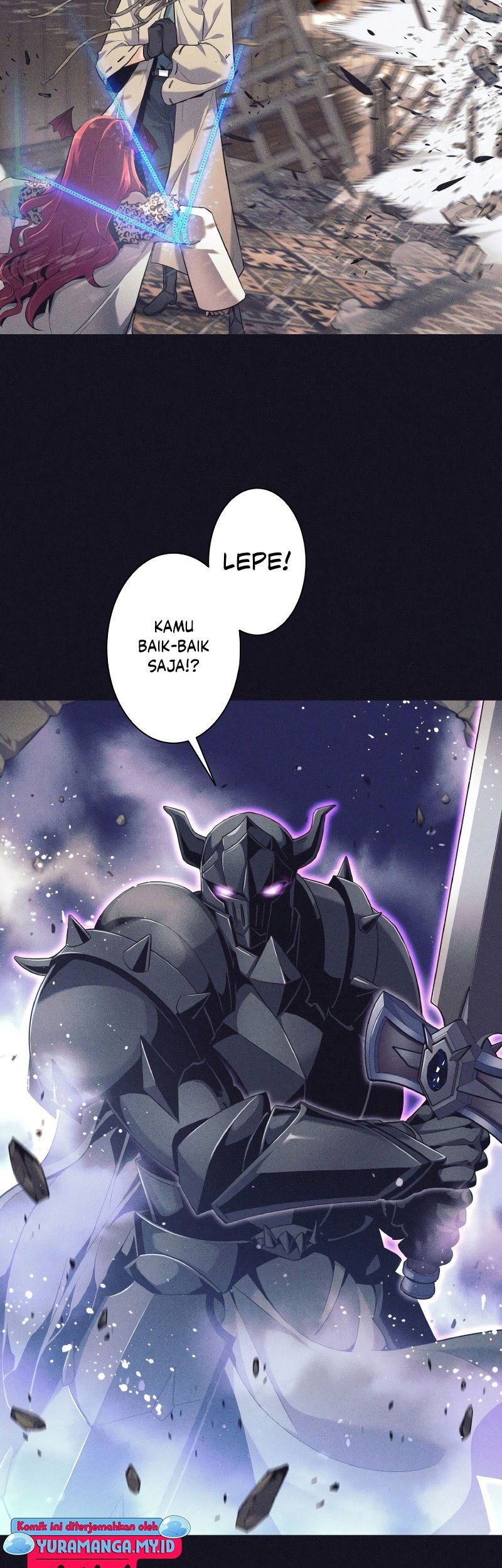 I Quit The Heros Party chapter 13 halaman 36