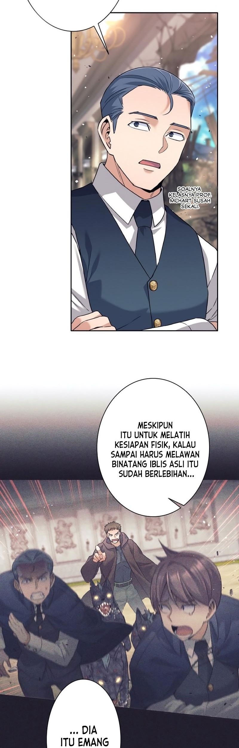 I Quit The Heros Party Bab 19 halaman 5