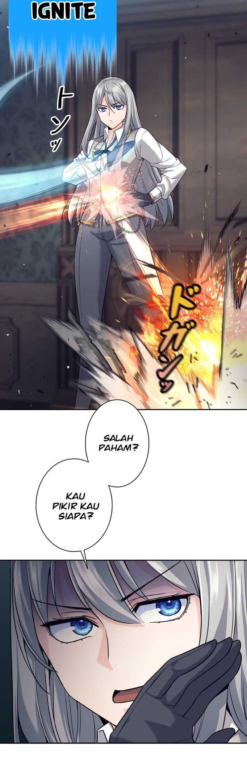 I Quit The Heros Party Bab 21 halaman 20