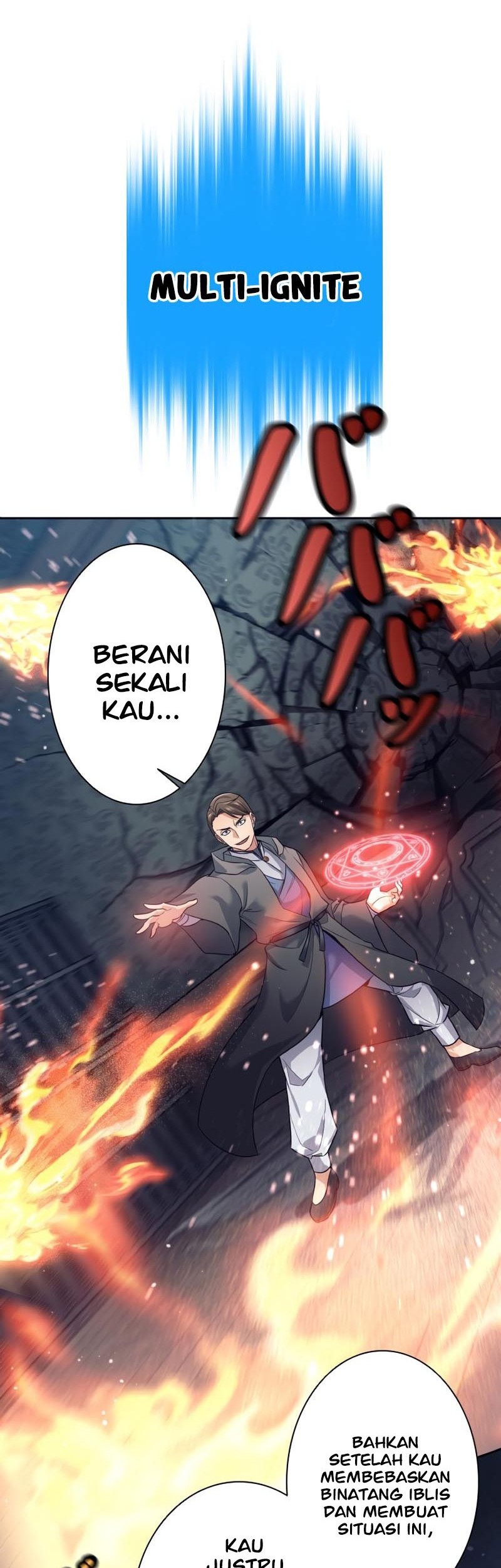 I Quit The Heros Party Bab 21 halaman 21