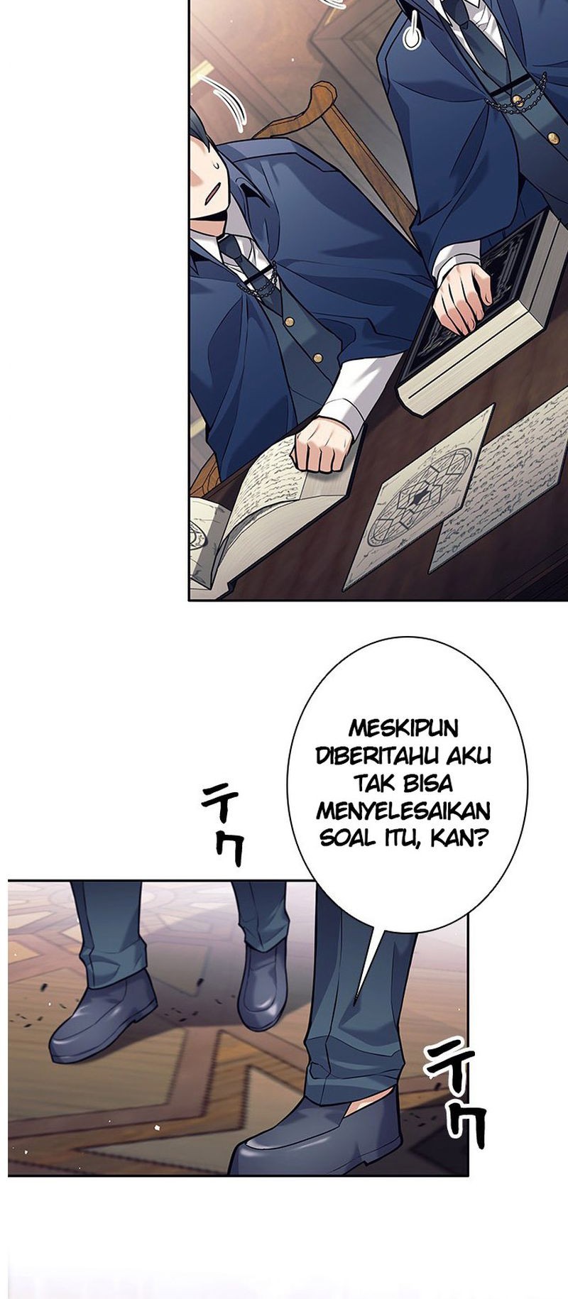I Quit The Heros Party chapter 28 halaman 24