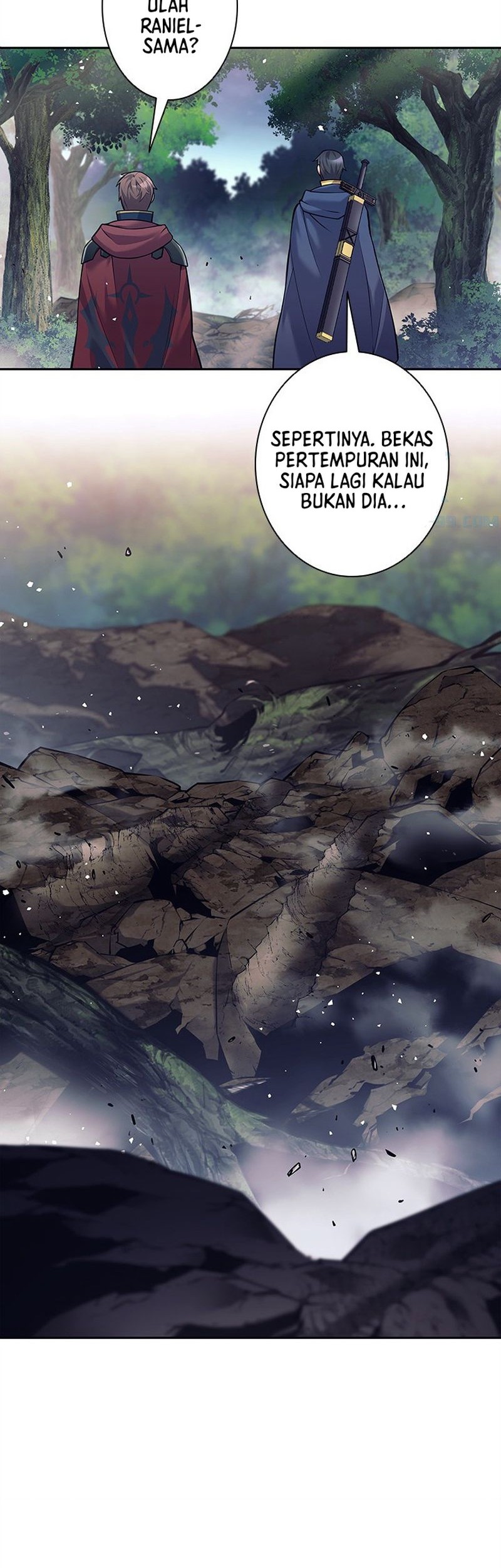 I Quit The Heros Party chapter 32 halaman 45