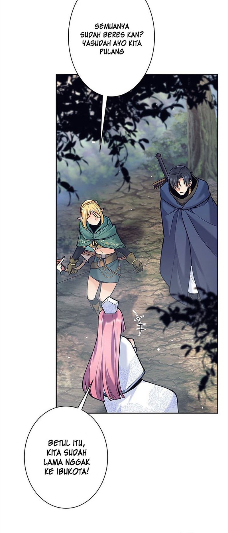 I Quit The Heros Party chapter 33 halaman 34