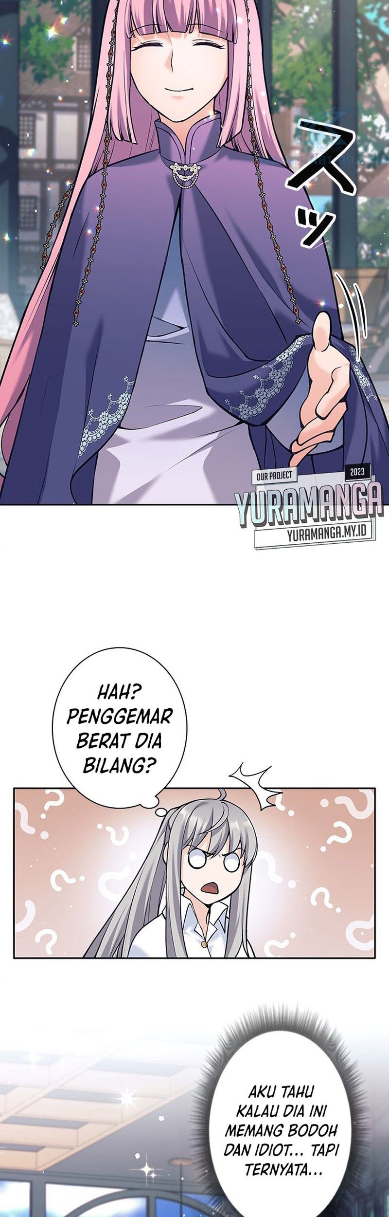 I Quit The Heros Party chapter 35 halaman 34