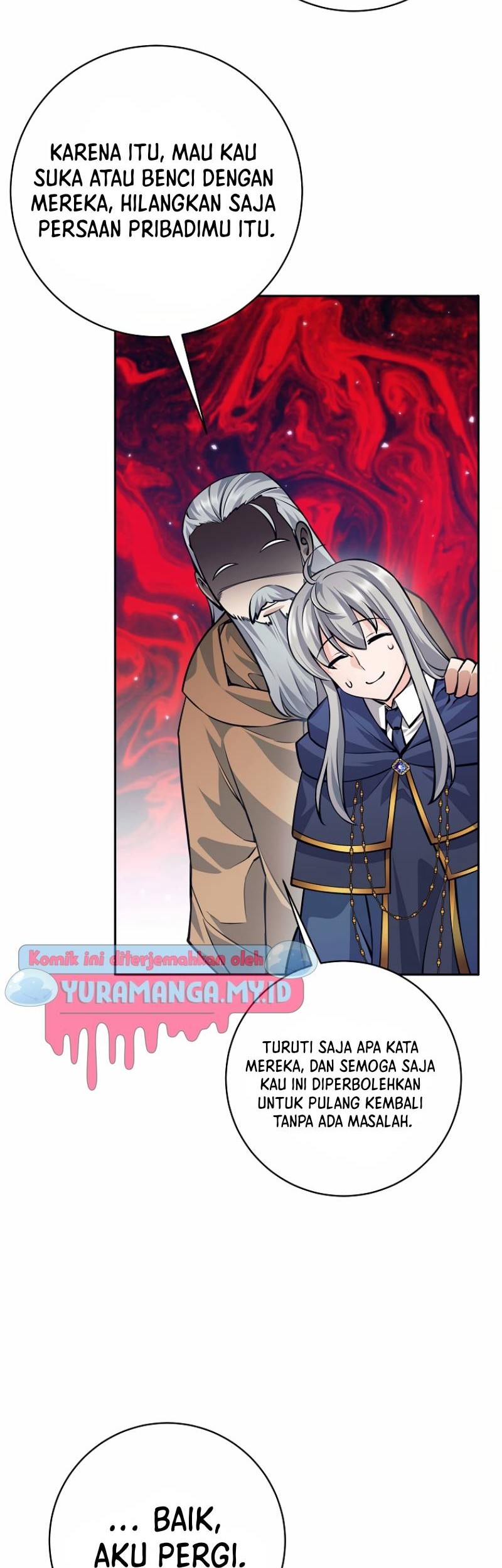 I Quit The Heros Party chapter 41 halaman 33