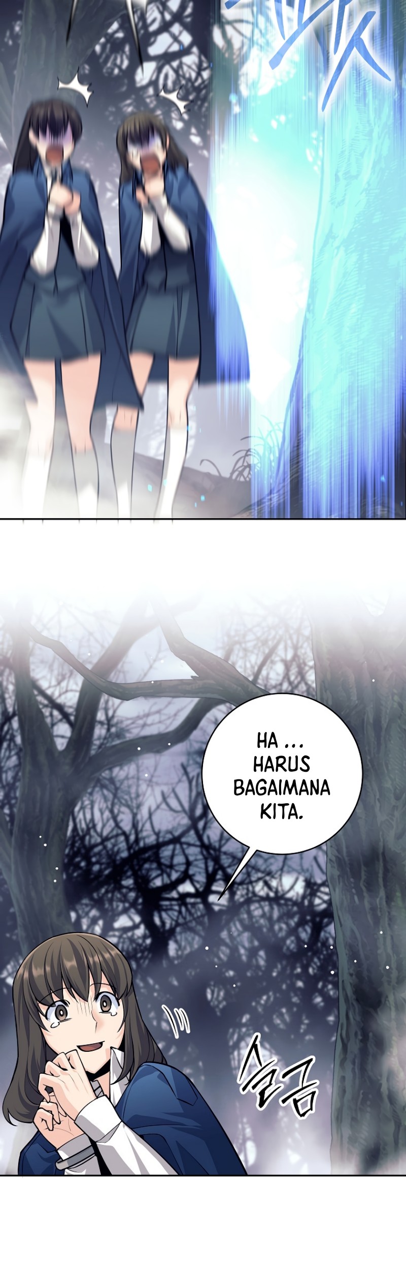 I Quit The Heros Party chapter 48 halaman 34