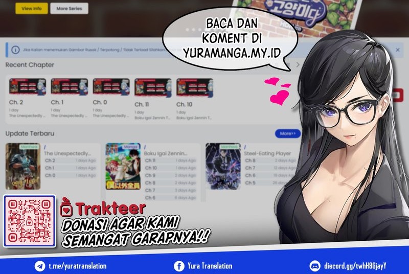 I Quit The Heros Party chapter 65 halaman 45