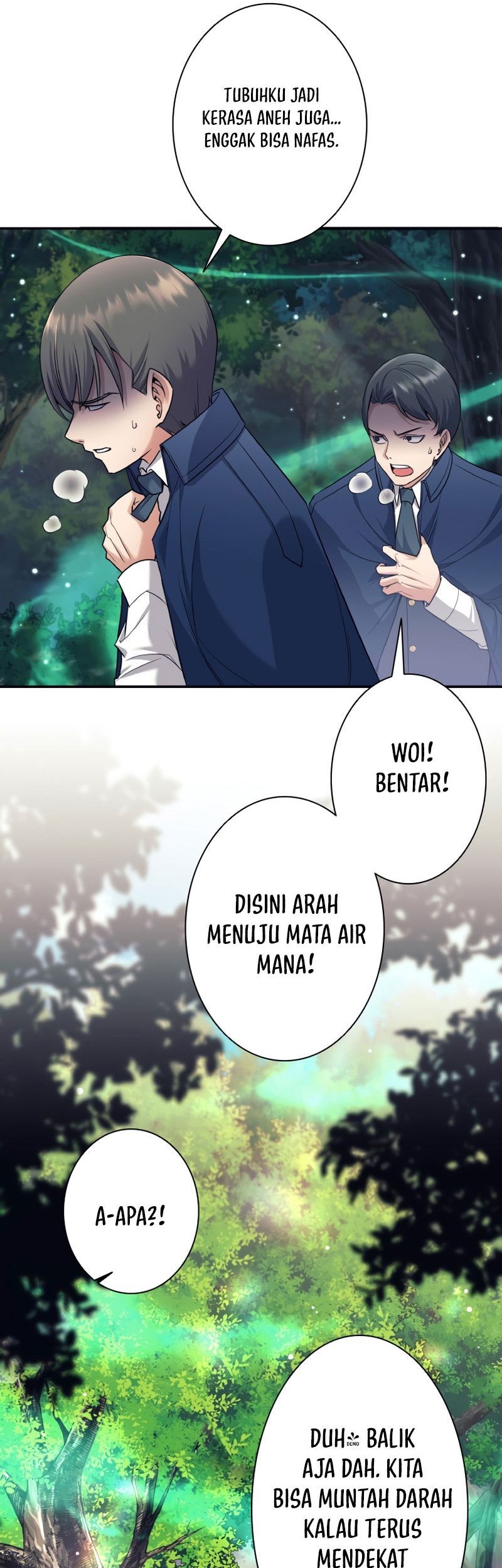I Quit The Heros Party chapter 7 halaman 5