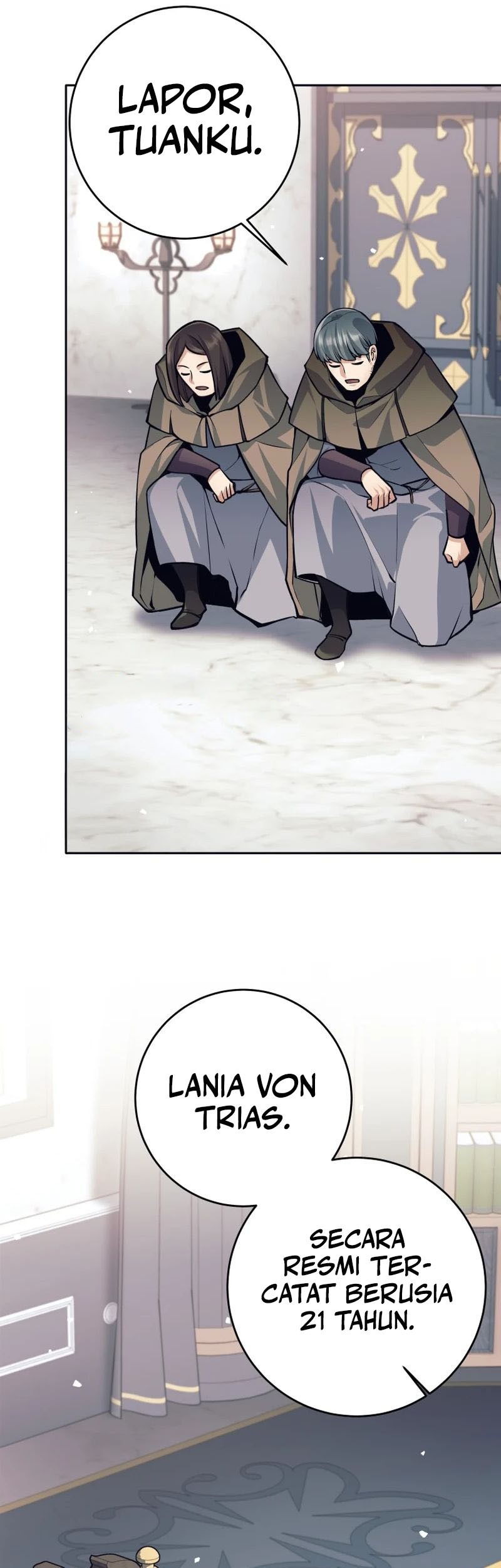 I Quit The Heros Party chapter 74 halaman 24