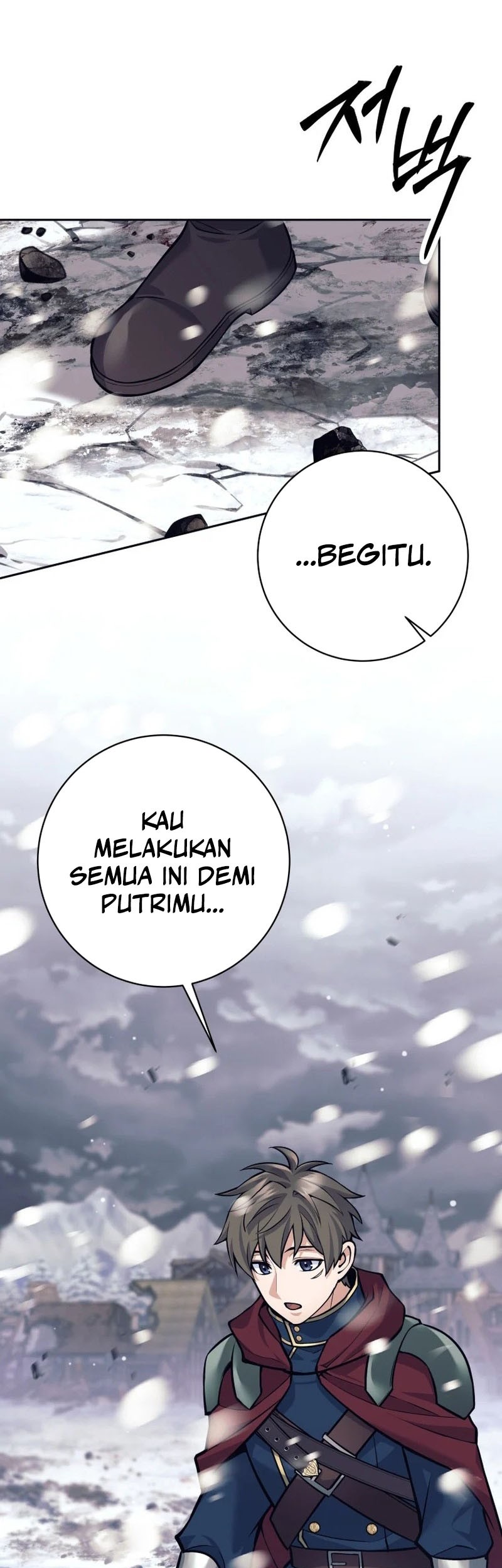 I Quit The Heros Party chapter 87 halaman 32