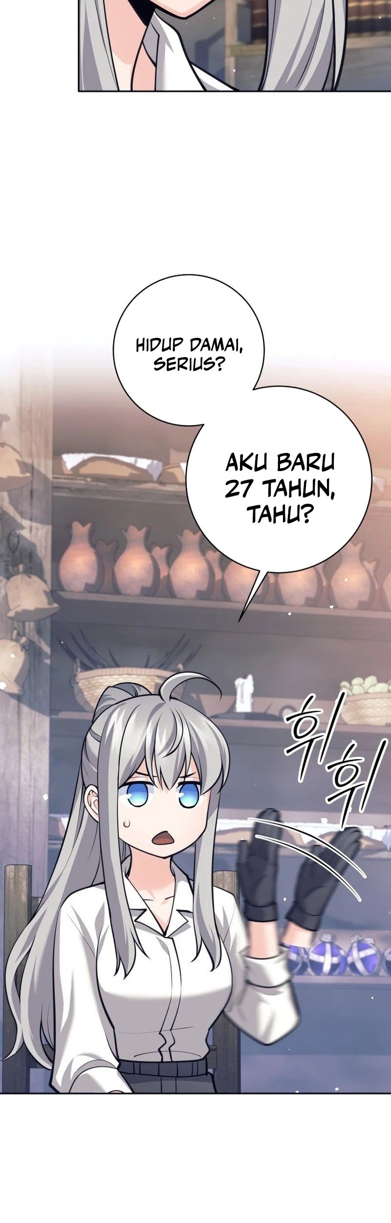 I Quit The Heros Party chapter 89 halaman 44