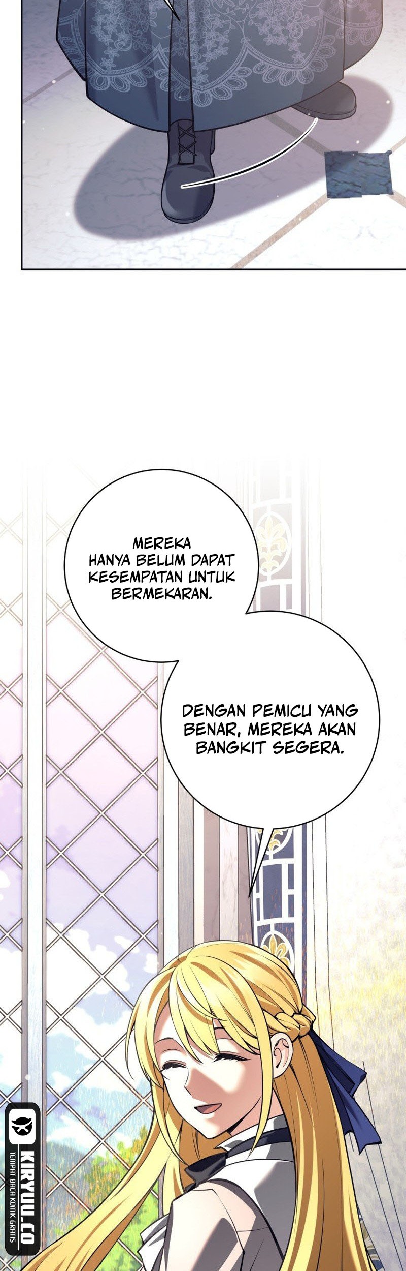 I Quit The Heros Party chapter 90 halaman 34