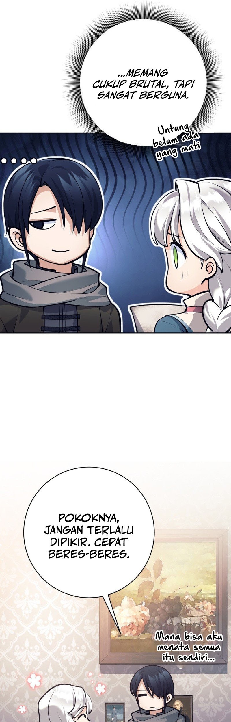 I Quit The Heros Party chapter 90 halaman 45