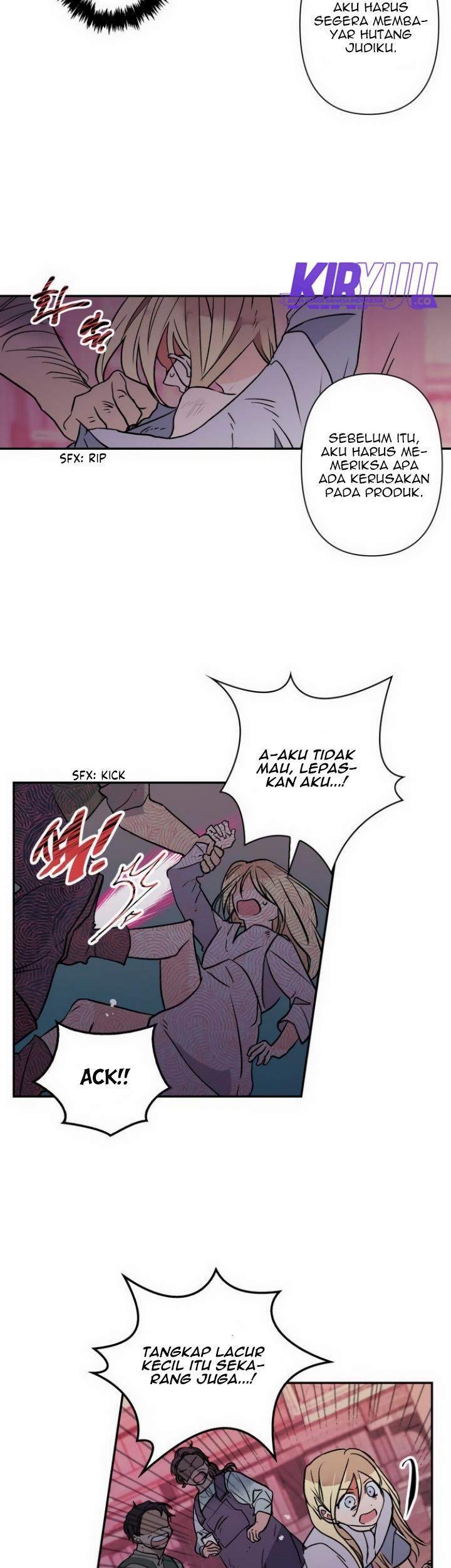 I Raised A Beast chapter 1 halaman 12