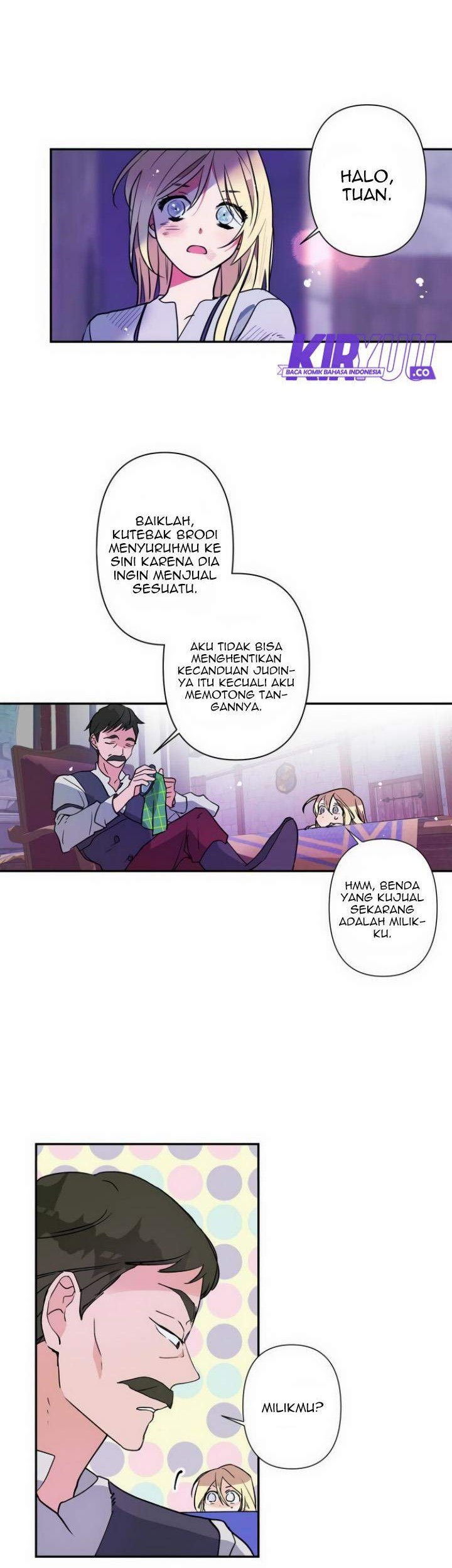 I Raised A Beast chapter 1 halaman 23