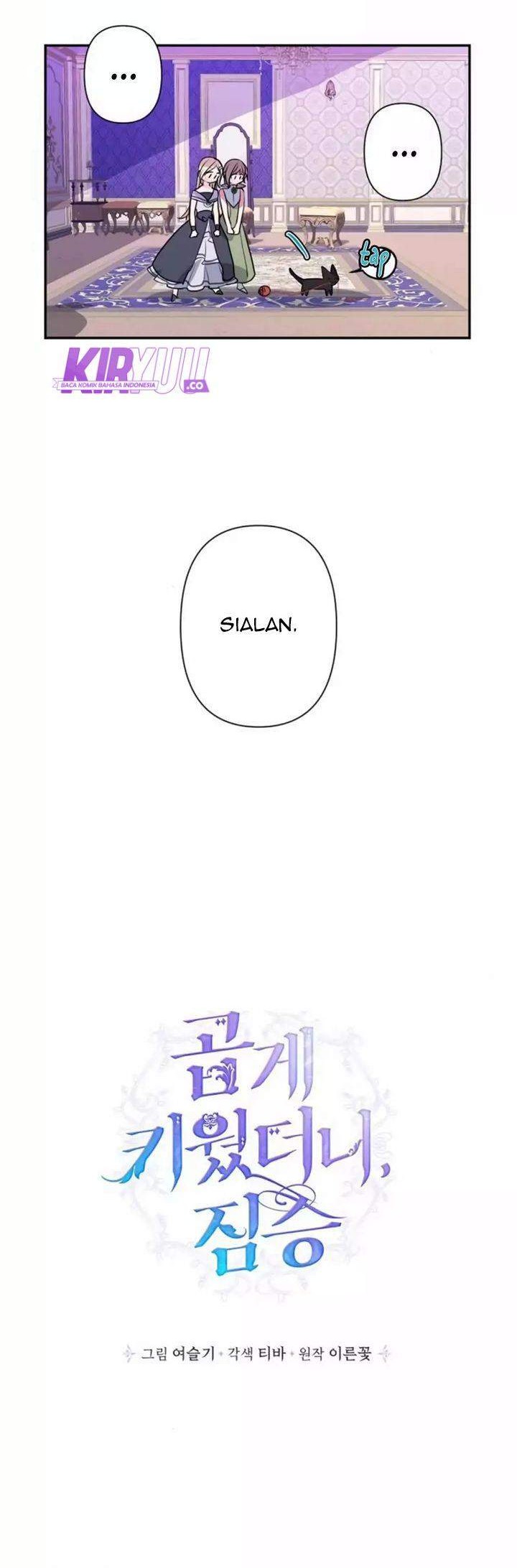 I Raised A Beast Bab 11 halaman 7