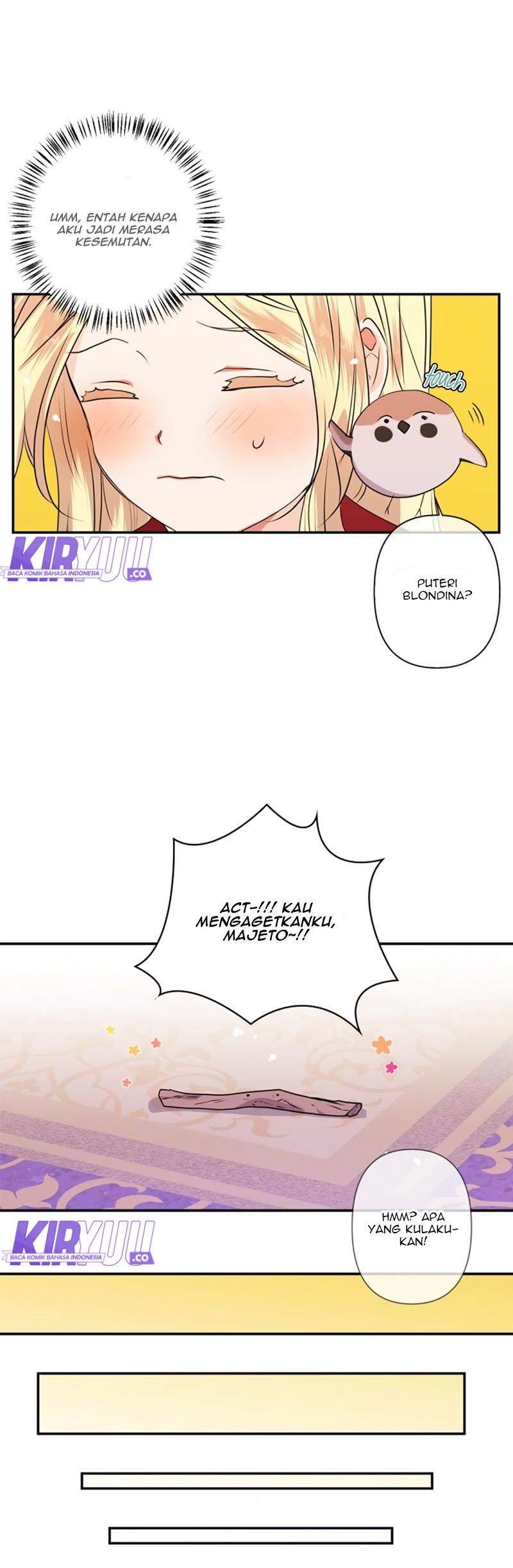 I Raised A Beast chapter 14 halaman 5
