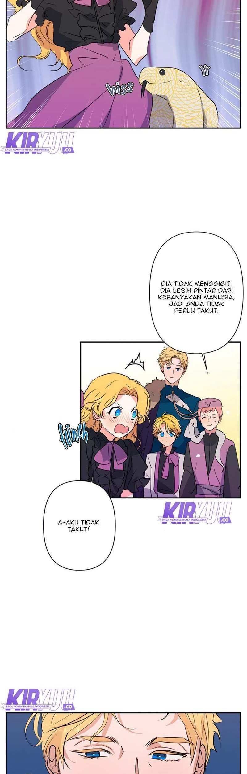 I Raised A Beast chapter 14 halaman 10