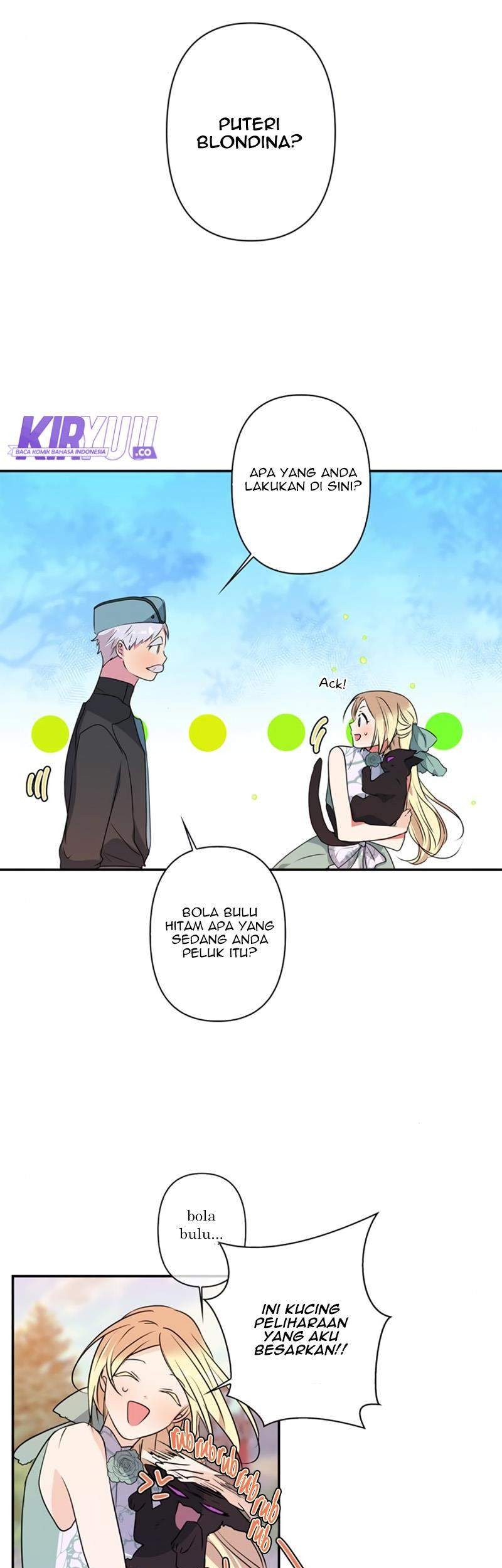 I Raised A Beast chapter 14 halaman 22