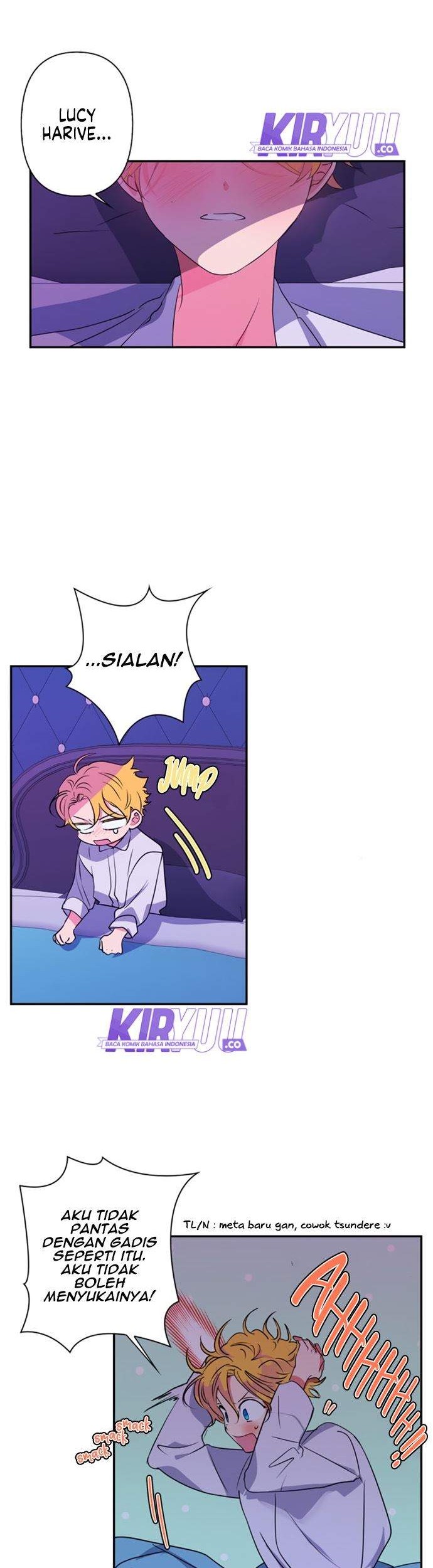 I Raised A Beast Bab 15 halaman 25