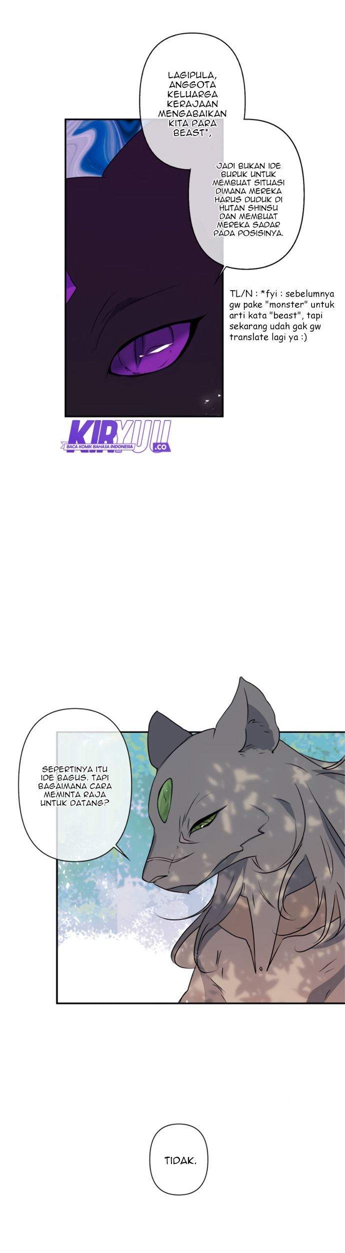 I Raised A Beast chapter 17 halaman 9
