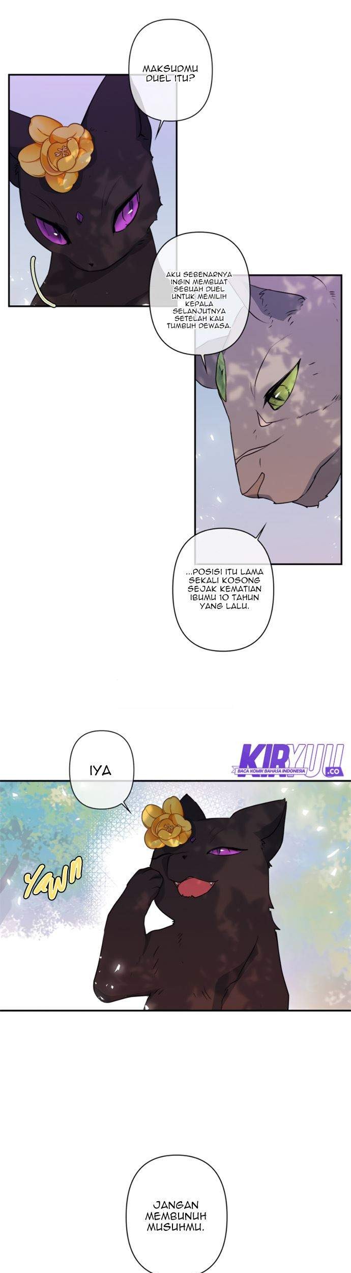 I Raised A Beast chapter 17 halaman 12