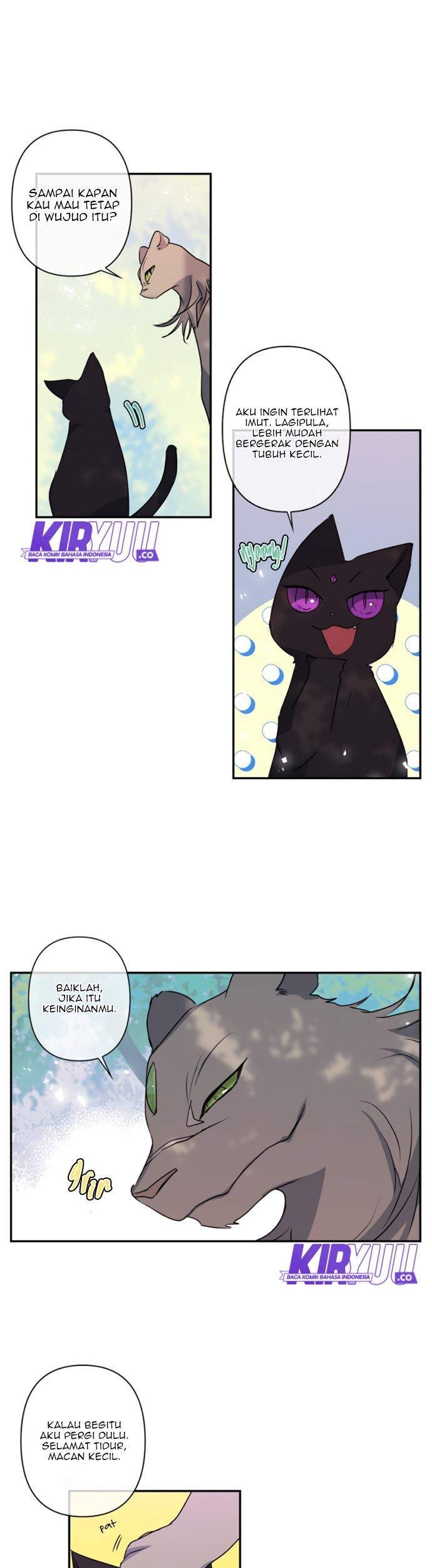 I Raised A Beast chapter 17 halaman 16