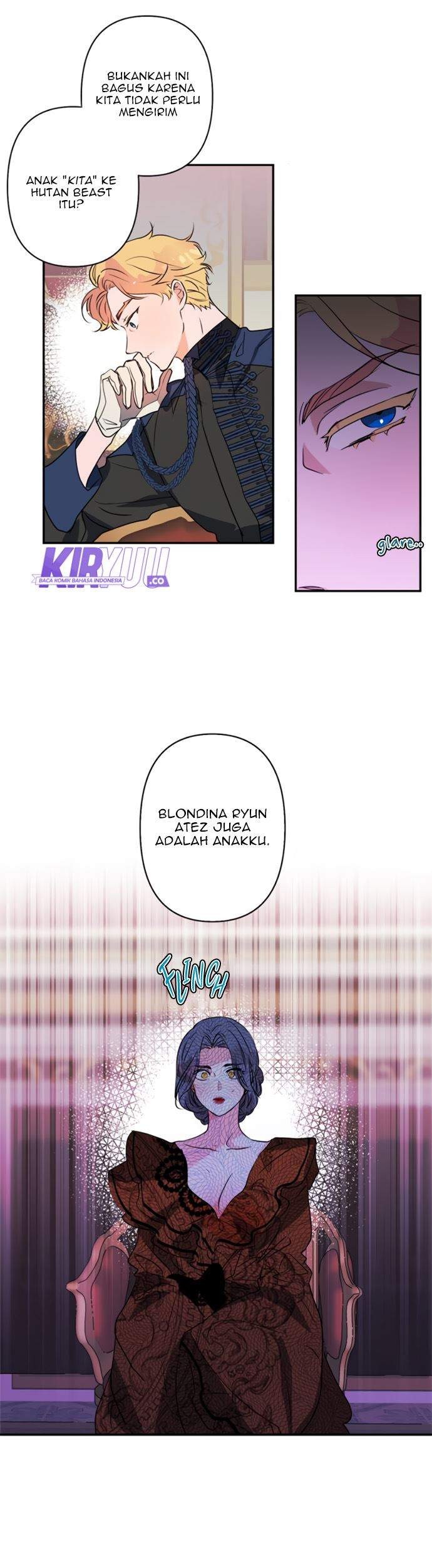 I Raised A Beast chapter 17 halaman 20
