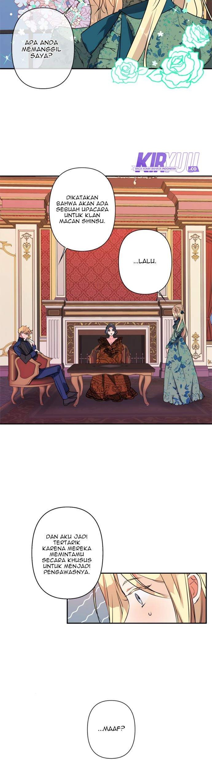 I Raised A Beast chapter 17 halaman 22