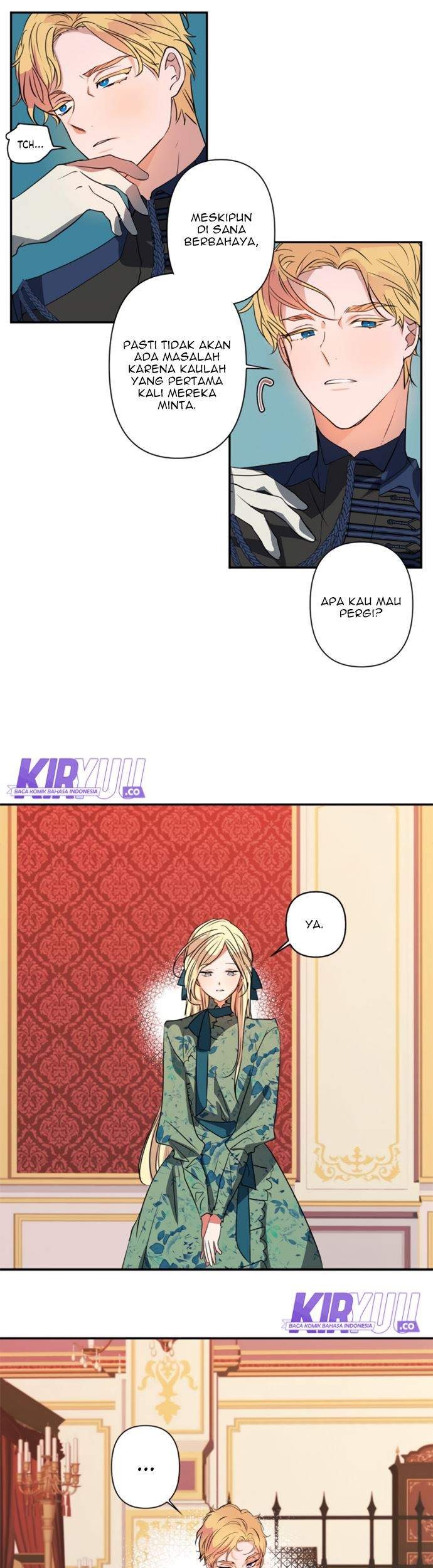I Raised A Beast chapter 17 halaman 24