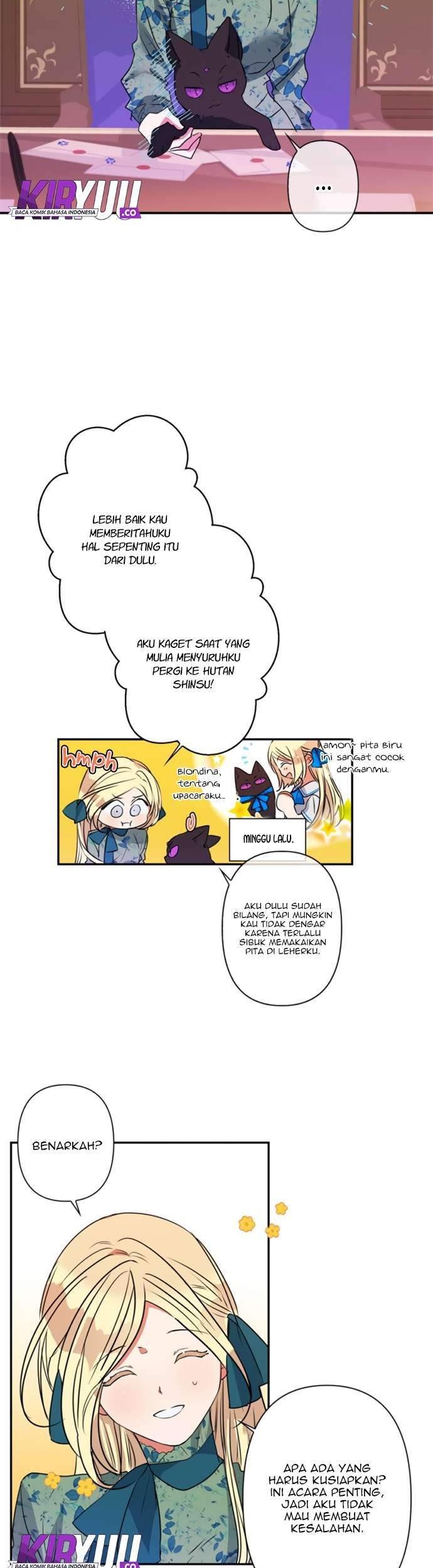 I Raised A Beast chapter 18 halaman 4