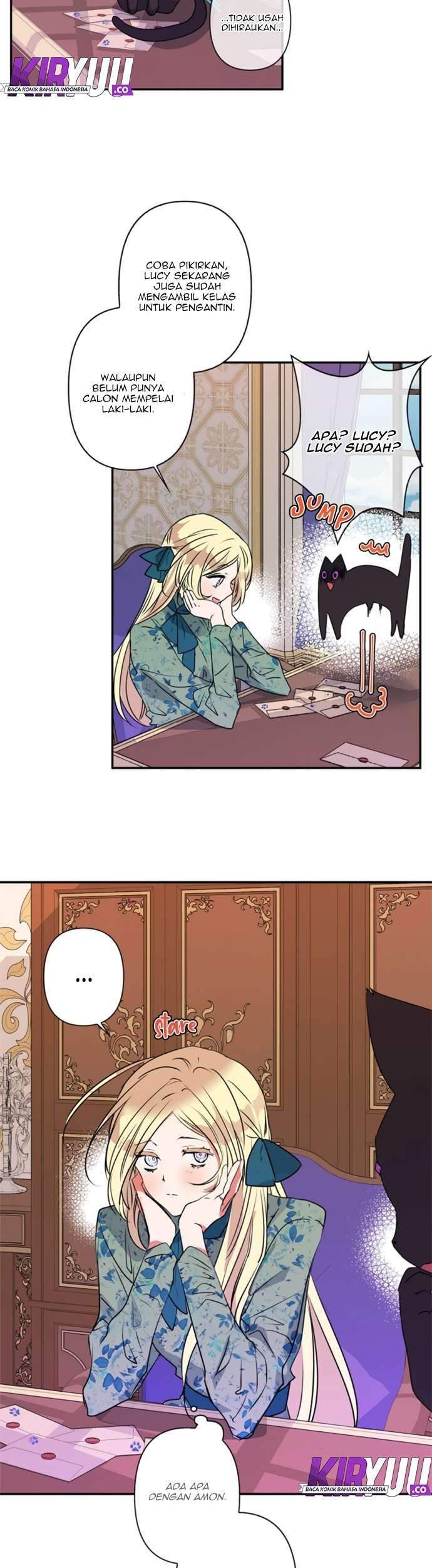 I Raised A Beast chapter 18 halaman 8