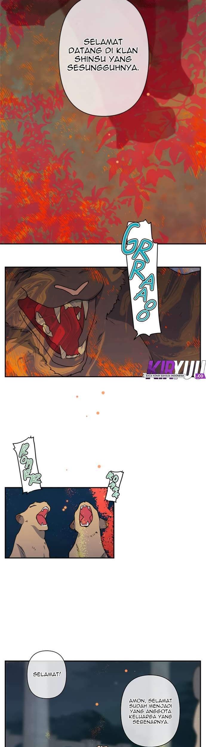 I Raised A Beast chapter 18 halaman 31