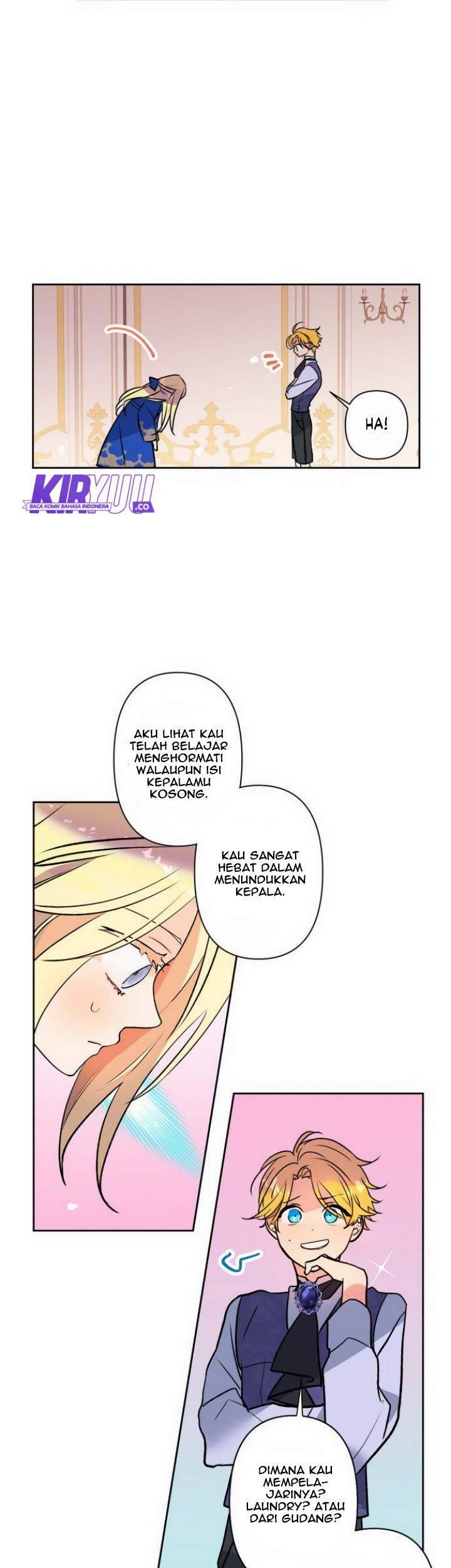 I Raised A Beast Bab 2 halaman 24