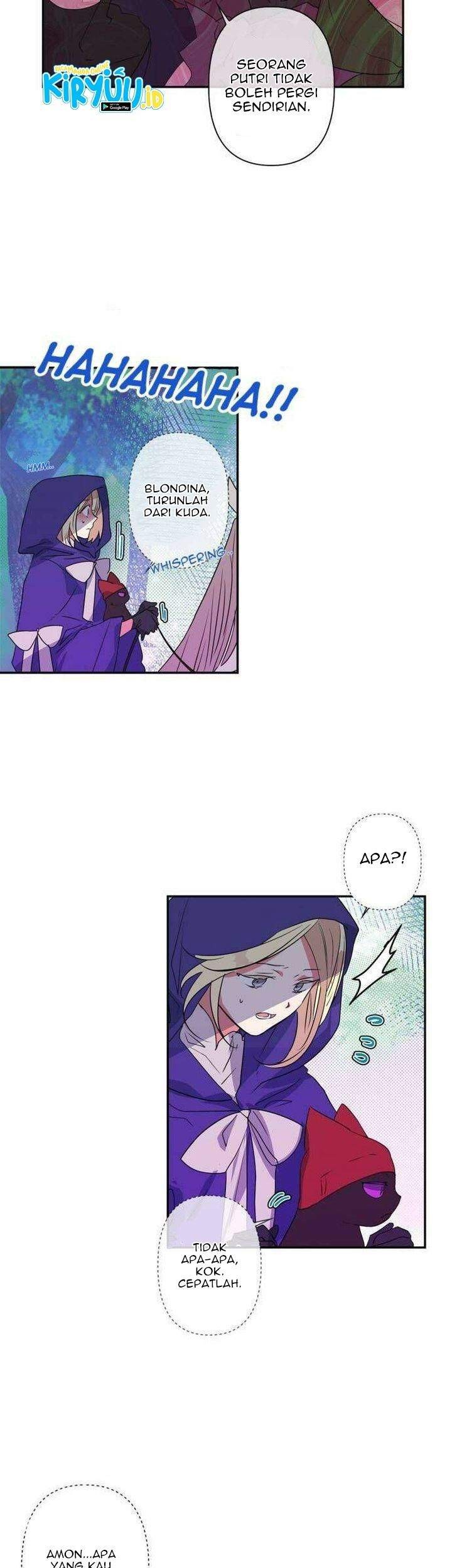 I Raised A Beast Bab 20 halaman 28