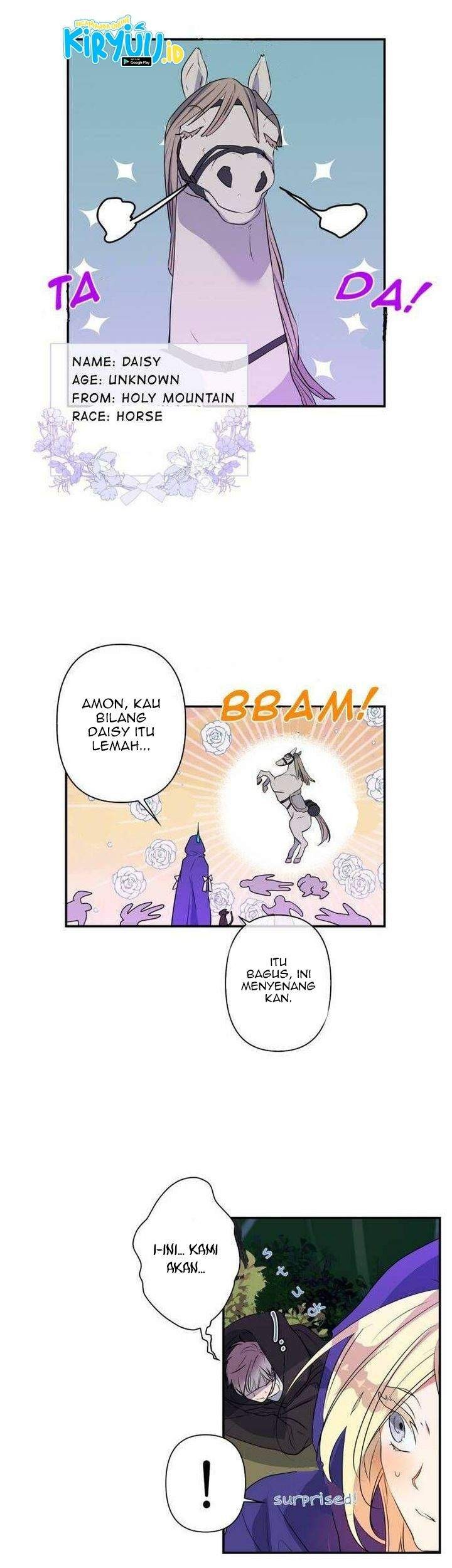 I Raised A Beast Bab 20 halaman 34