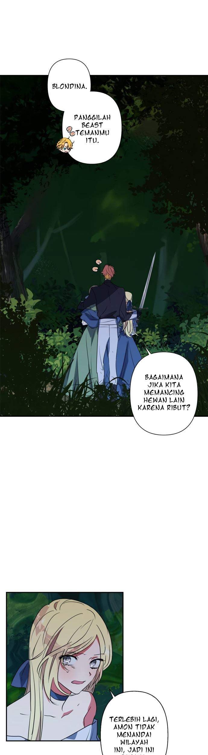 I Raised A Beast chapter 25 halaman 2