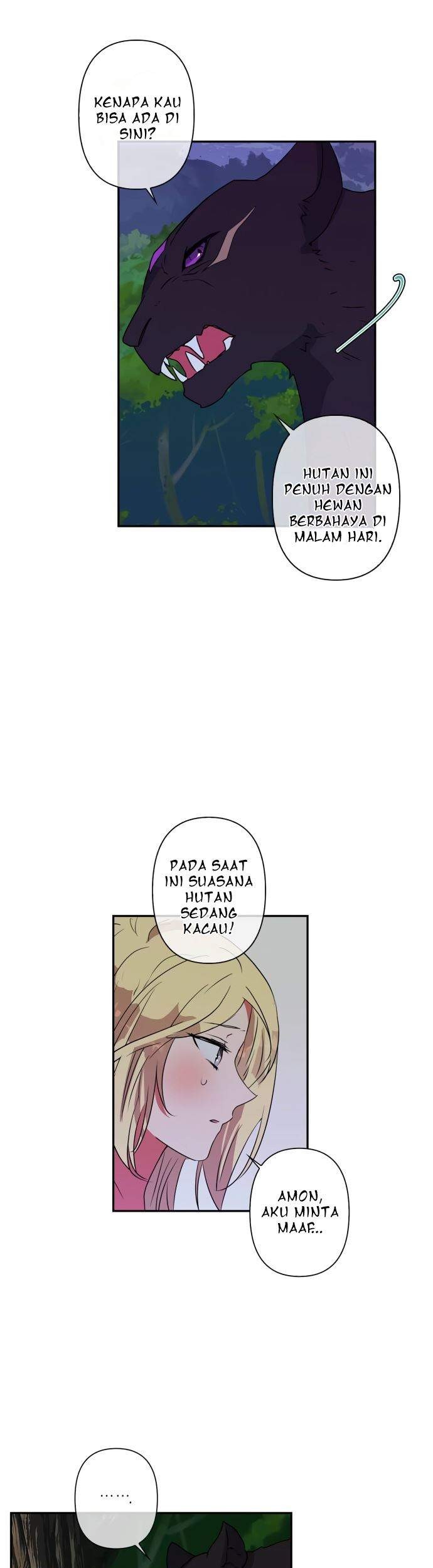 I Raised A Beast chapter 25 halaman 30