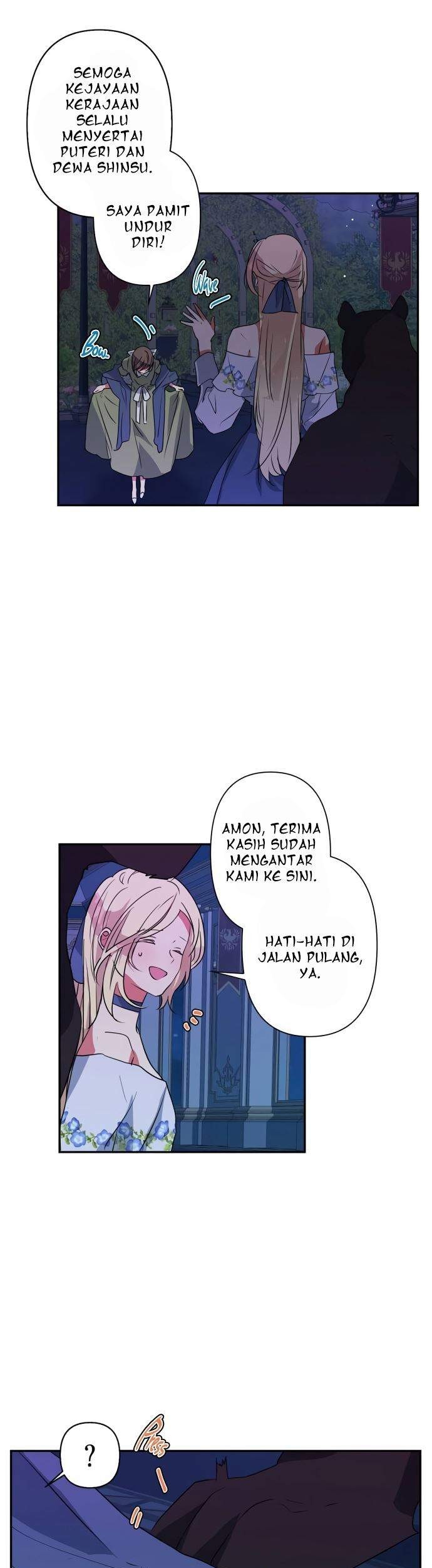 I Raised A Beast chapter 25 halaman 42