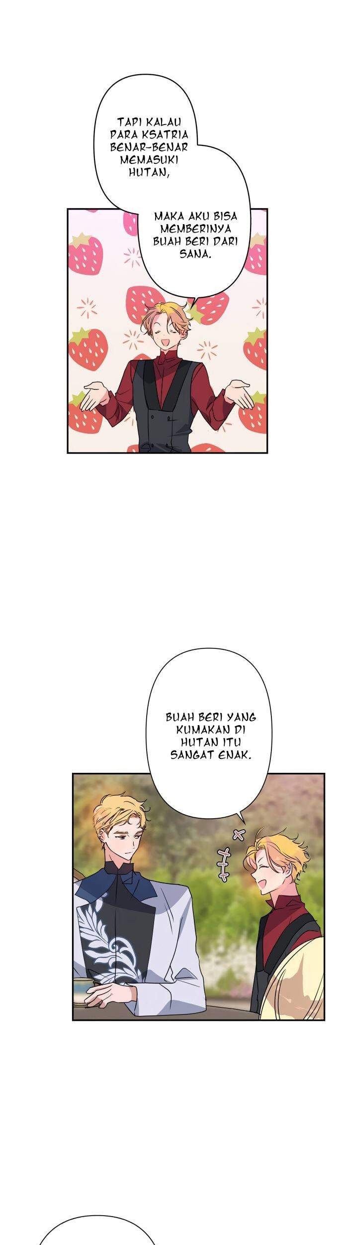I Raised A Beast Bab 26 halaman 21