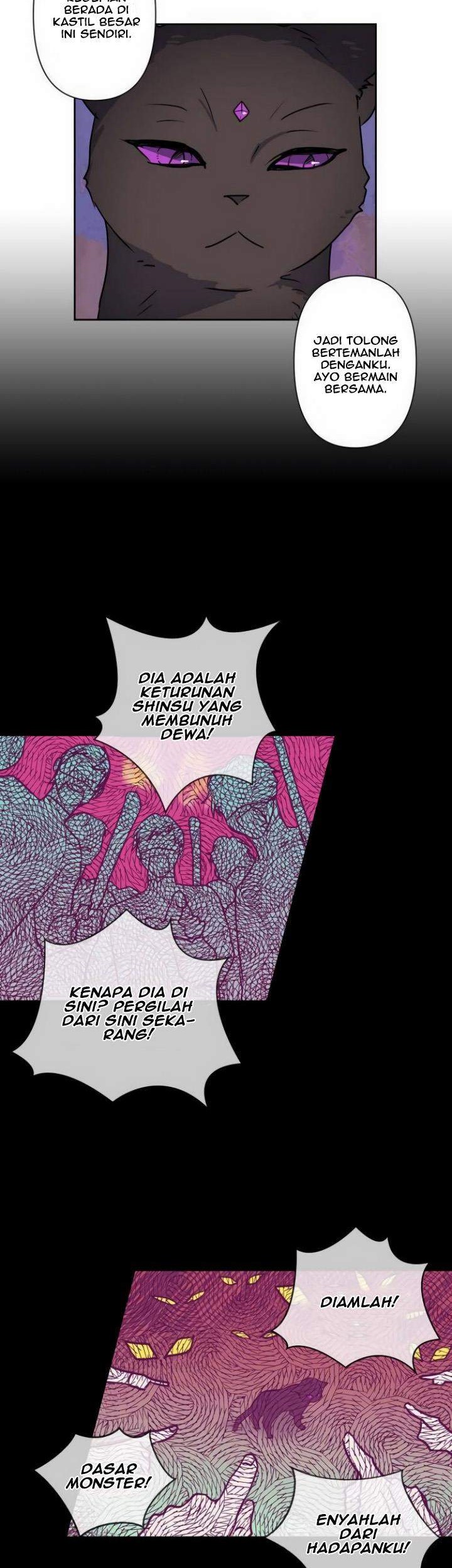 I Raised A Beast Bab 3 halaman 16